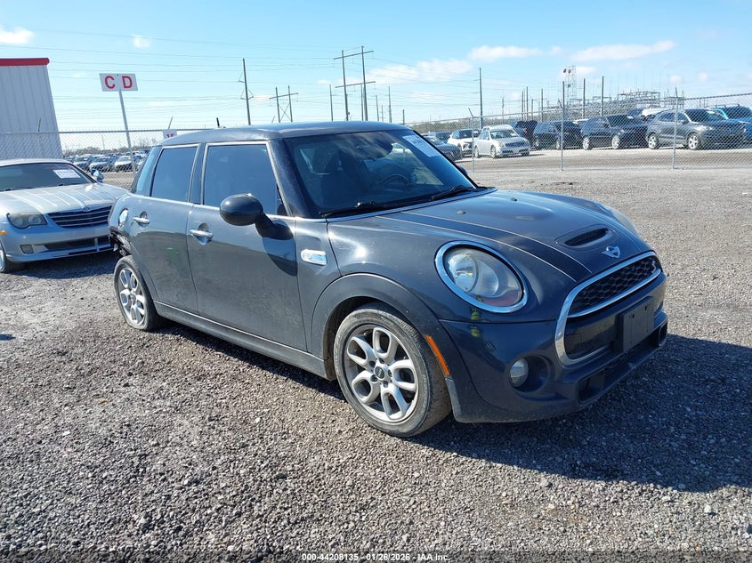 2016 Mini Hardtop Cooper S