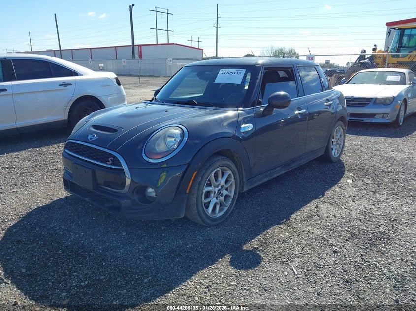 2016 Mini Hardtop Cooper S