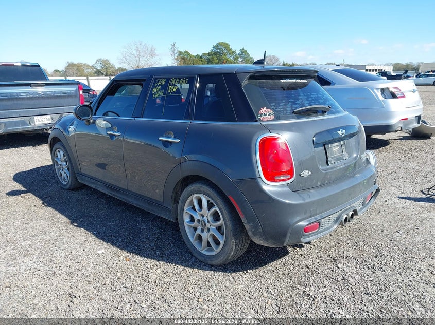 2016 Mini Hardtop Cooper S