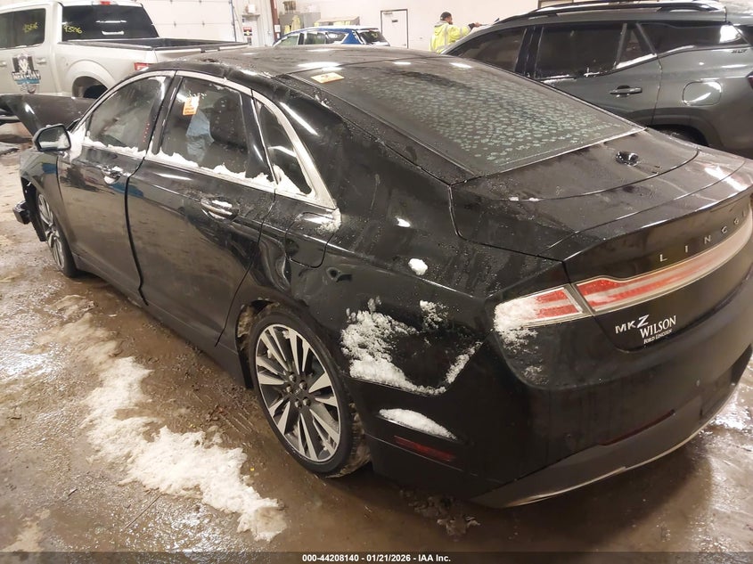 2018 Lincoln Mkz Hybrid Reserve