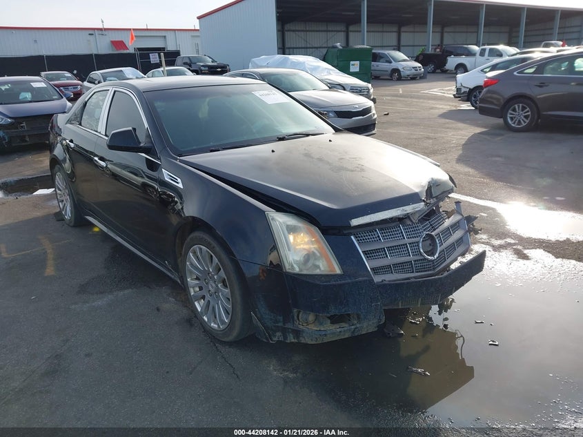 2010 Cadillac Cts Performance