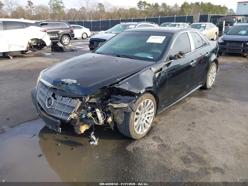 2010 Cadillac Cts Performance