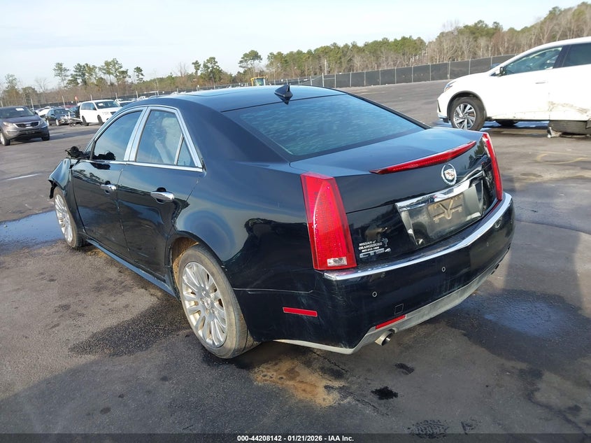 2010 Cadillac Cts Performance