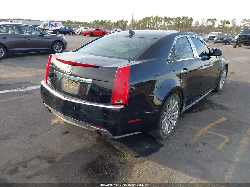 2010 Cadillac Cts Performance