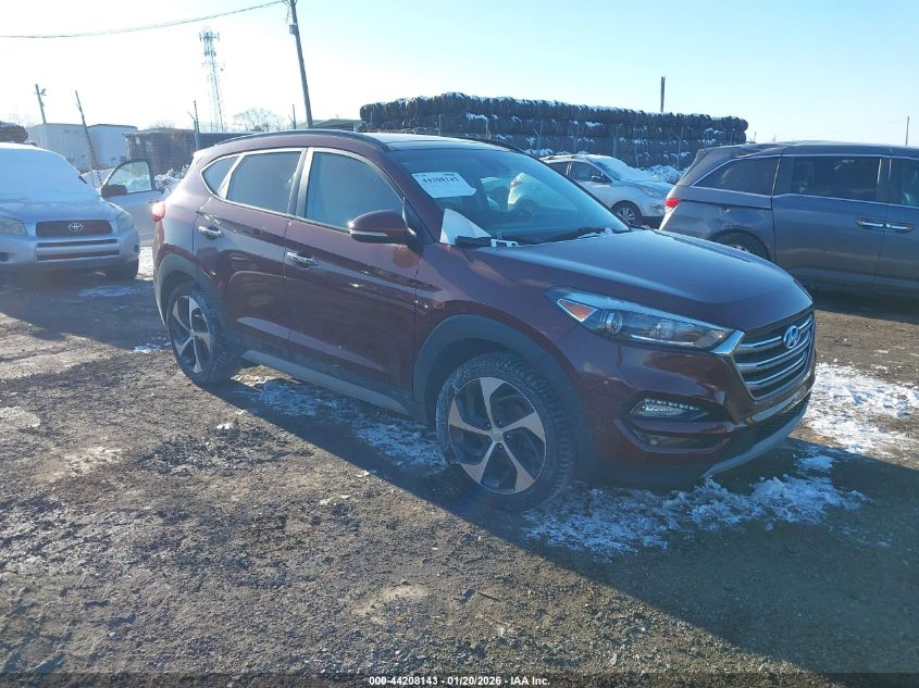 2018 Hyundai Tucson