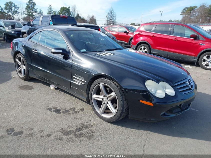 2006 Mercedes-Benz Sl 500