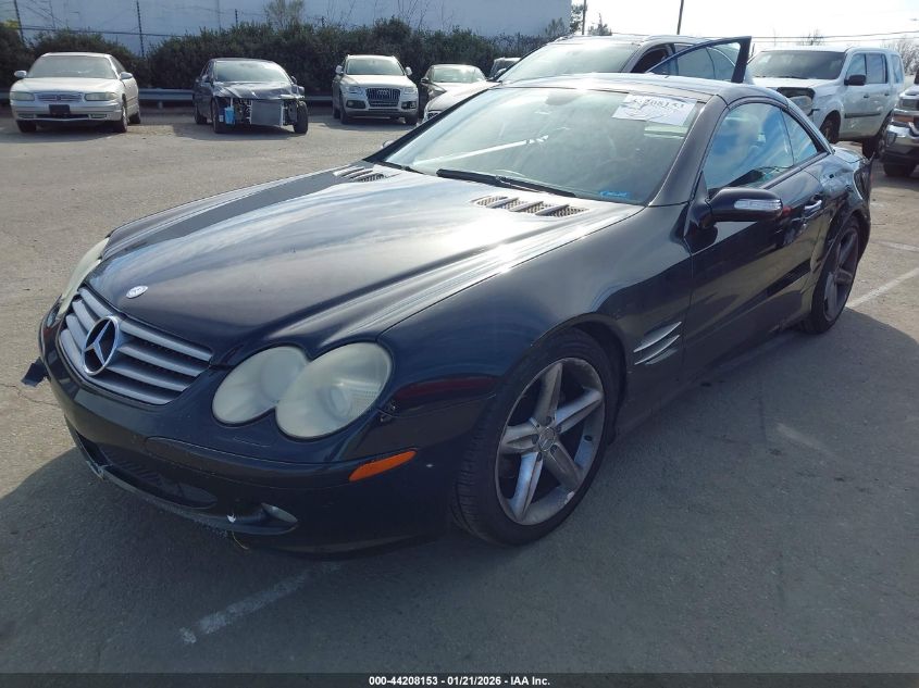 2006 Mercedes-Benz Sl 500