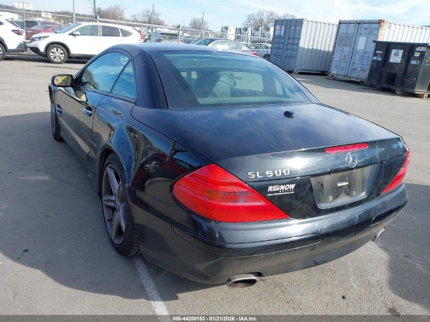 2006 Mercedes-Benz Sl 500