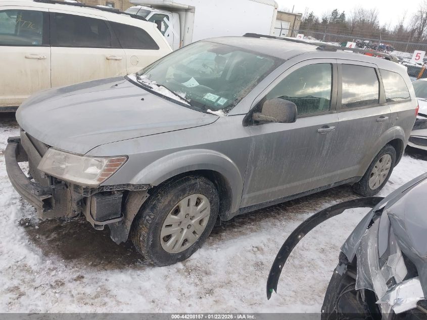 2017 Dodge Journey Se