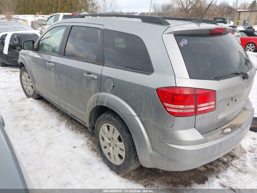 2017 Dodge Journey Se