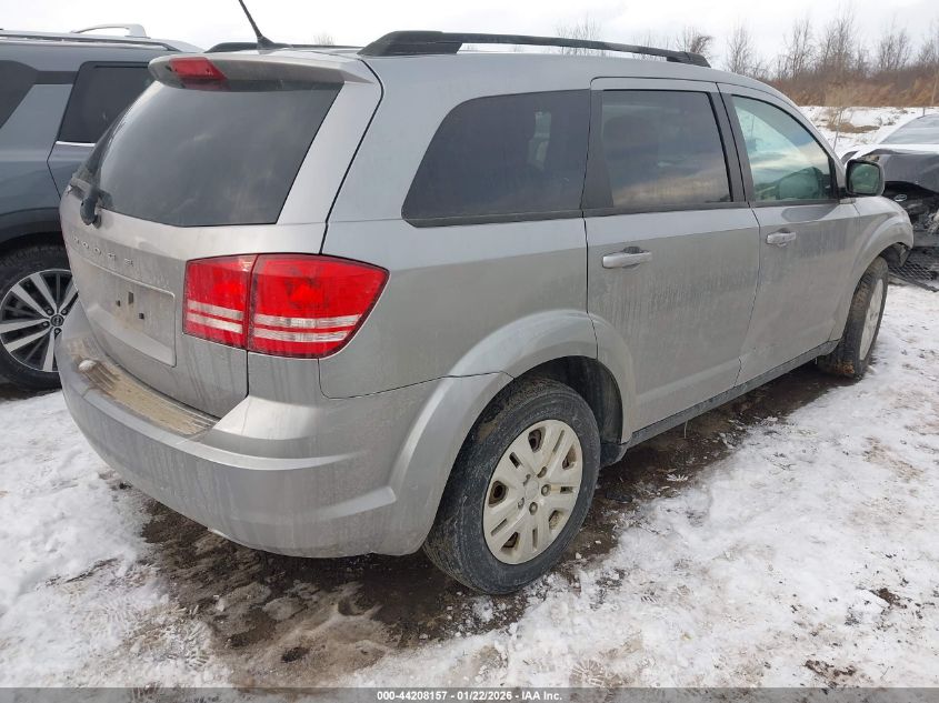 2017 Dodge Journey Se