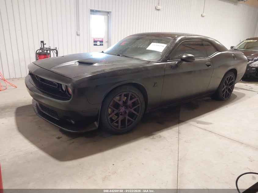 2016 Dodge Challenger R/T Scat Pack