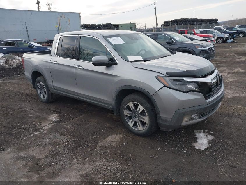 2017 Honda Ridgeline Rtl-E