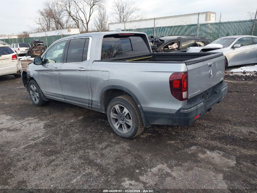 2017 Honda Ridgeline Rtl-E