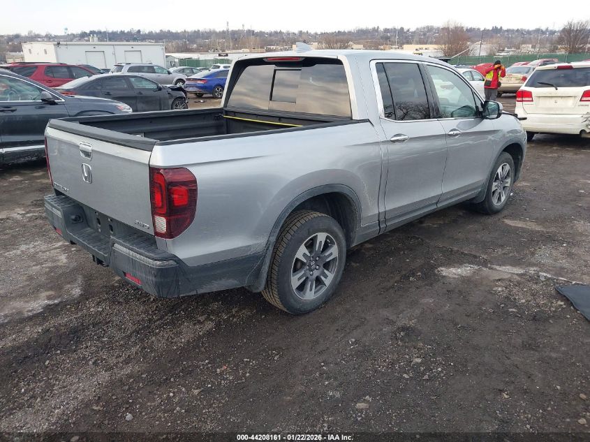 2017 Honda Ridgeline Rtl-E
