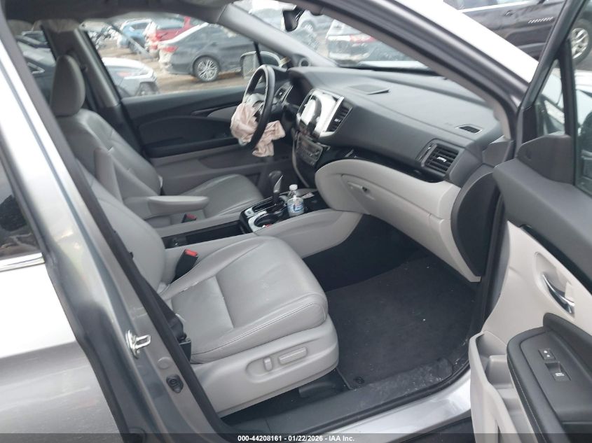 2017 Honda Ridgeline Rtl-E