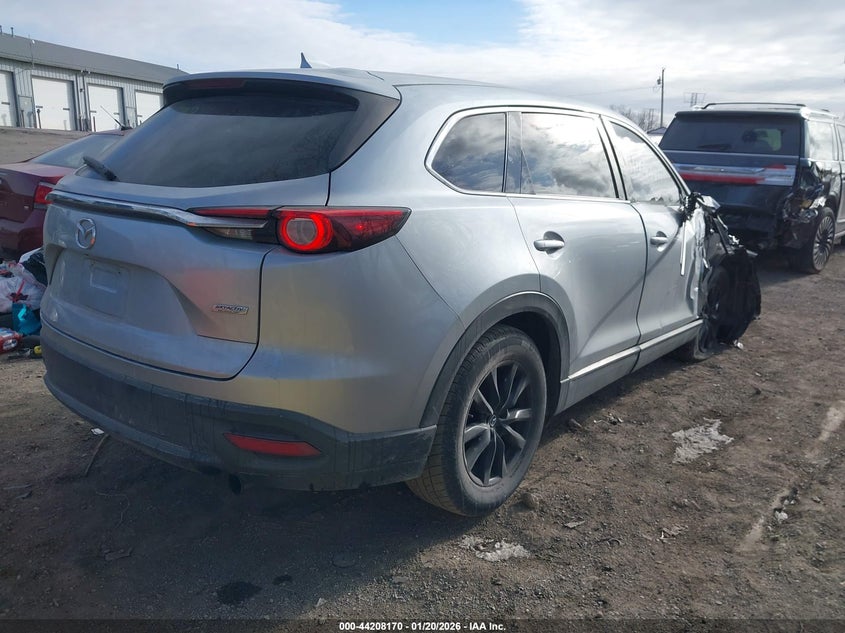 2016 Mazda Cx-9 Touring