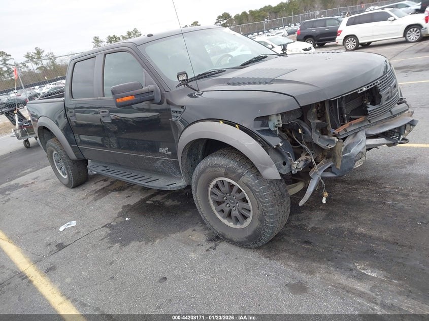 2011 Ford F-150 Svt Raptor
