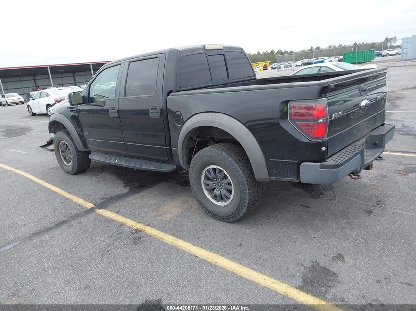 2011 Ford F-150 Svt Raptor