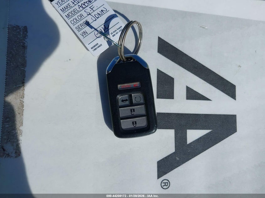 VIN 1HGCV3F57MA014126 2021 HONDA ACCORD HYBRID EX-L