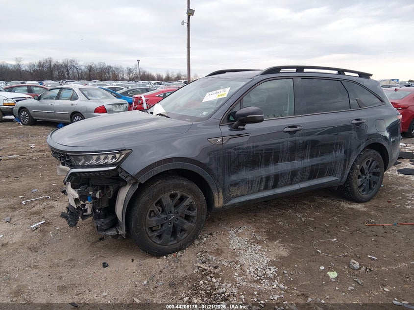 2022 Kia Sorento X-Line S