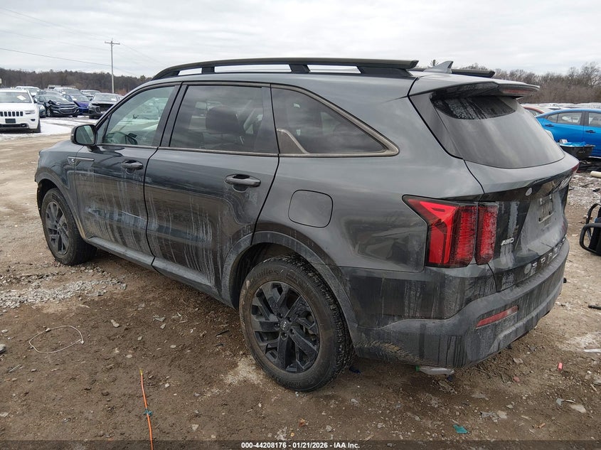 2022 Kia Sorento X-Line S