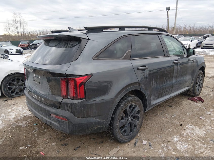 2022 Kia Sorento X-Line S