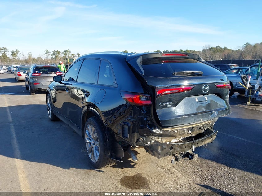 2026 Mazda Cx-90 3.3 Turbo Preferred