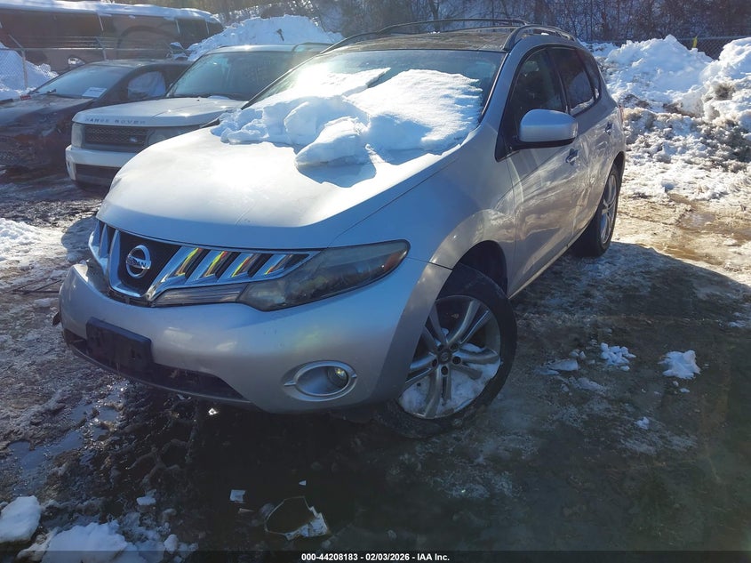 2009 Nissan Murano S
