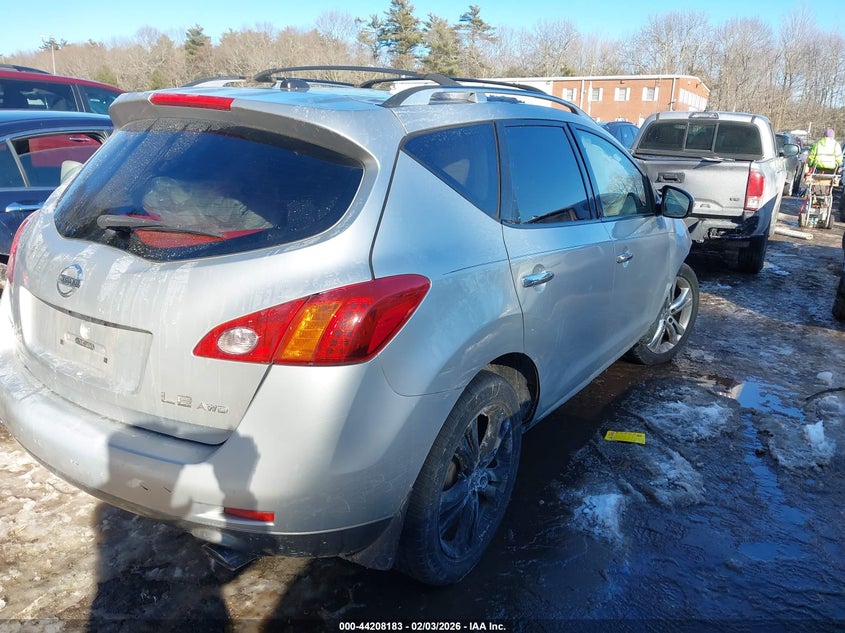 2009 Nissan Murano S