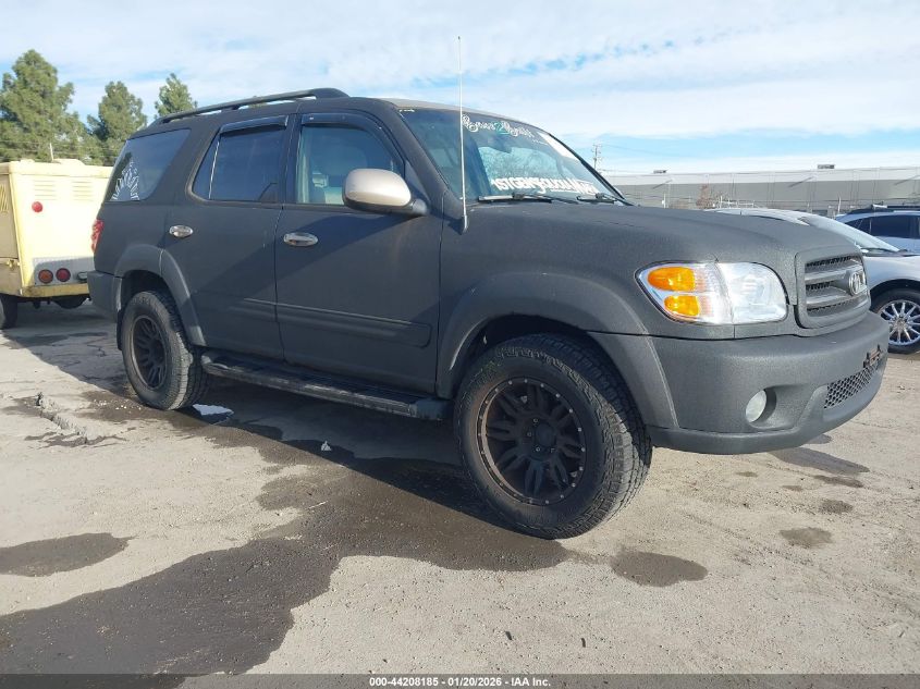 2004 Toyota Sequoia