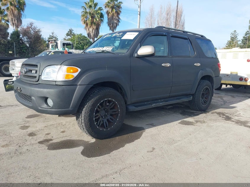 2004 Toyota Sequoia Sr5 V8