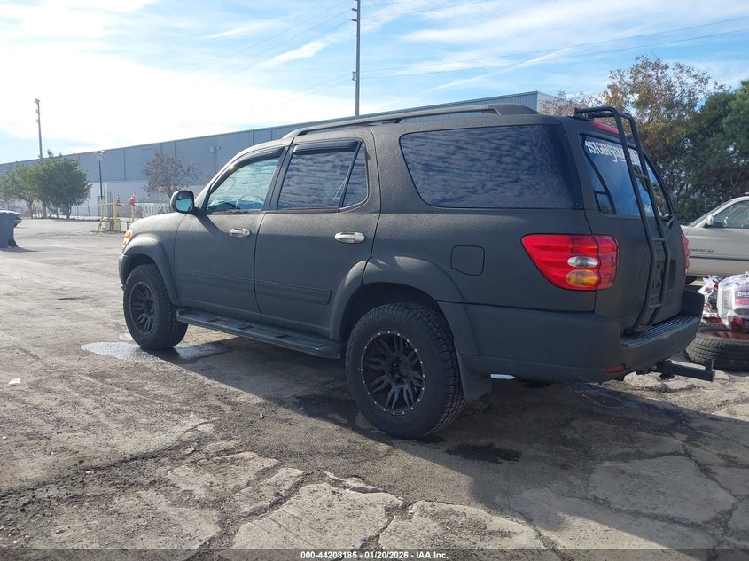 2004 Toyota Sequoia Sr5 V8
