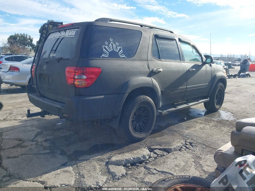 2004 Toyota Sequoia Sr5 V8