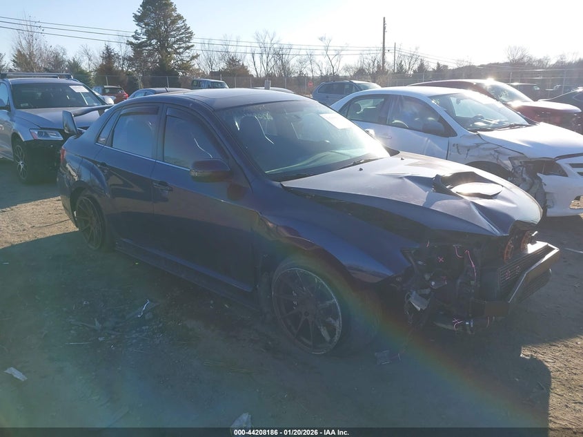 SUBARU IMPREZA WRX LIMITED