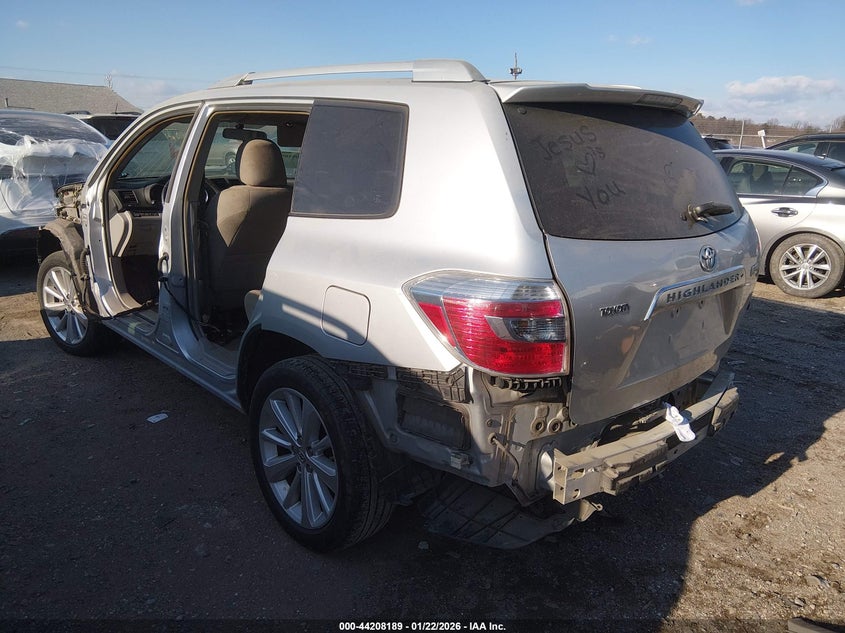 2008 Toyota Highlander Hybrid