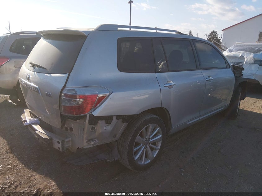 2008 Toyota Highlander Hybrid