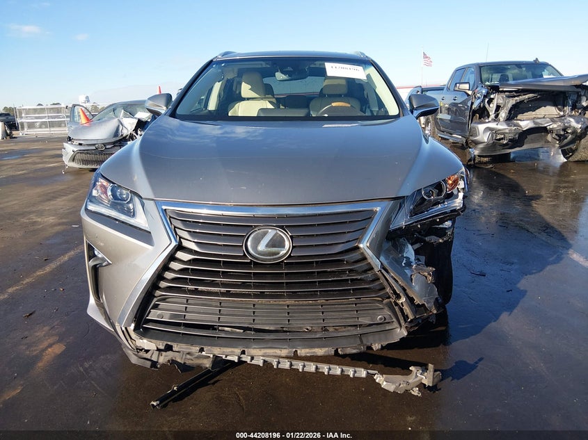 VIN 2T2ZZMCA2JC093504 2018 LEXUS RX 350