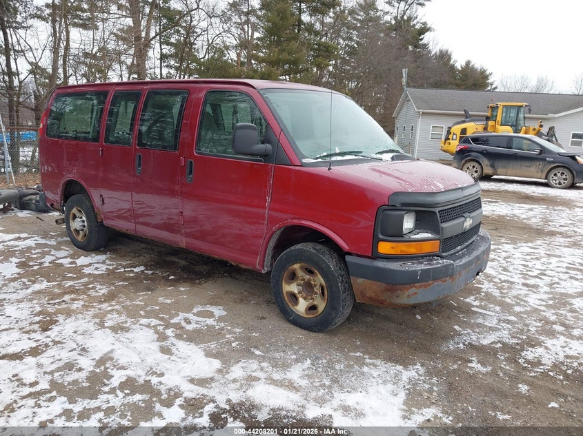 2007 Chevrolet Express Ls