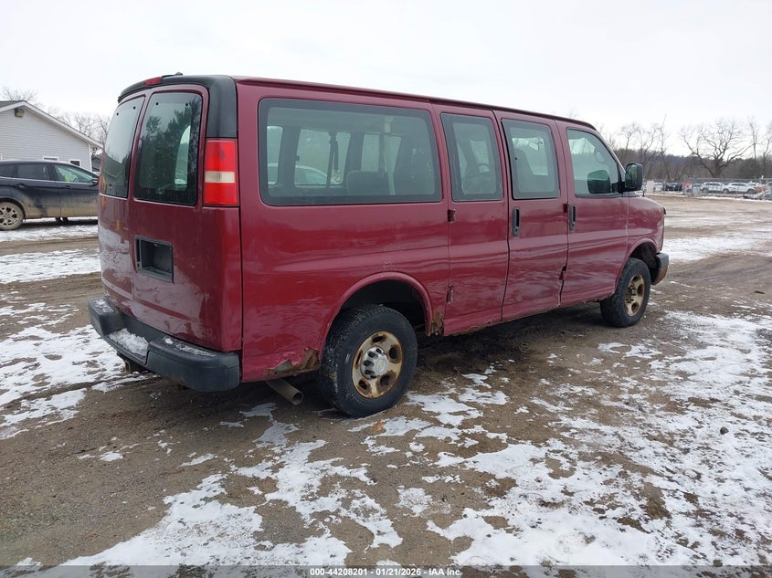 2007 Chevrolet Express Ls