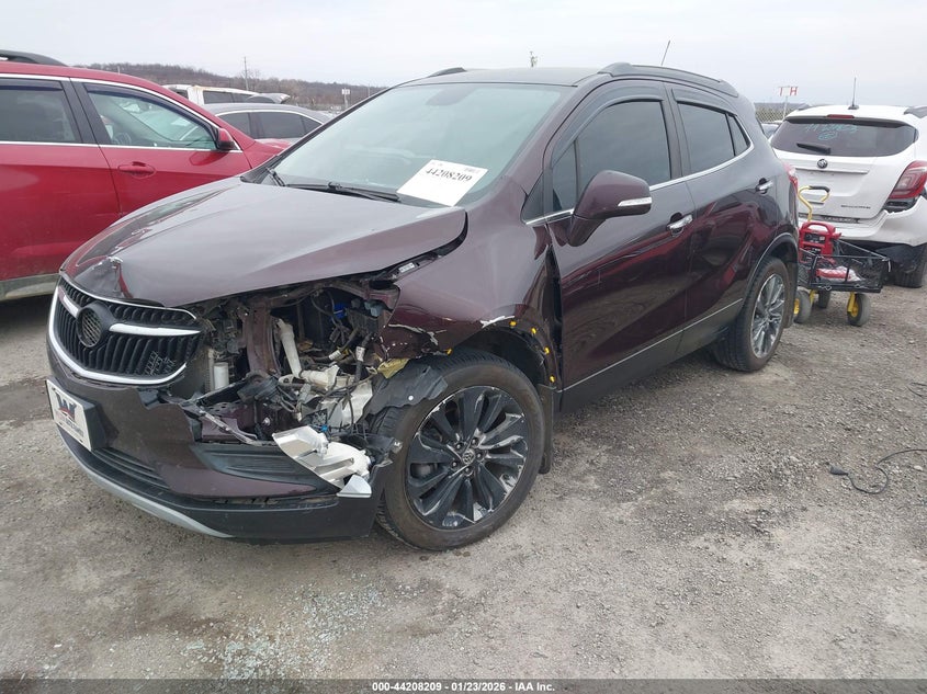 VIN KL4CJASBXJB671948 2018 BUICK ENCORE PREFERRED