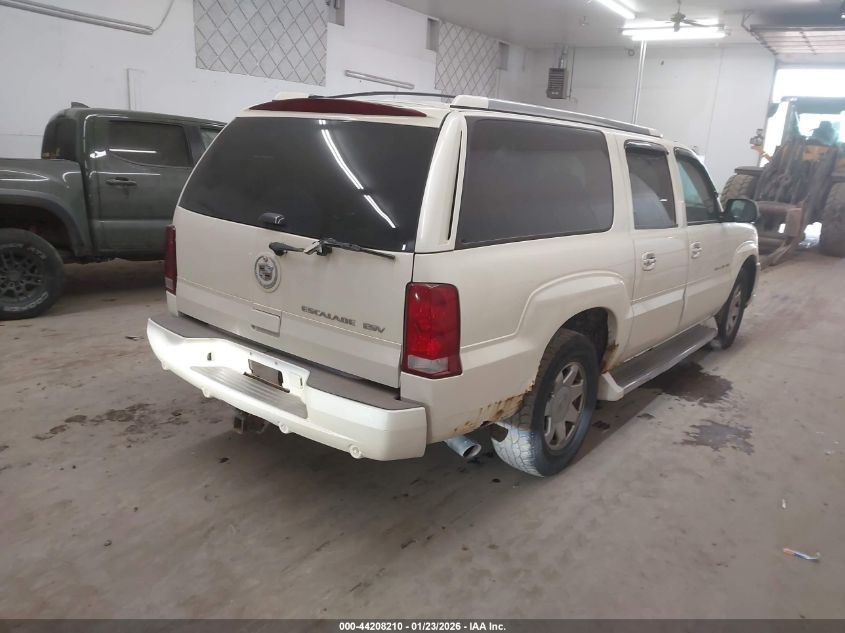 2005 Cadillac Escalade Esv Standard