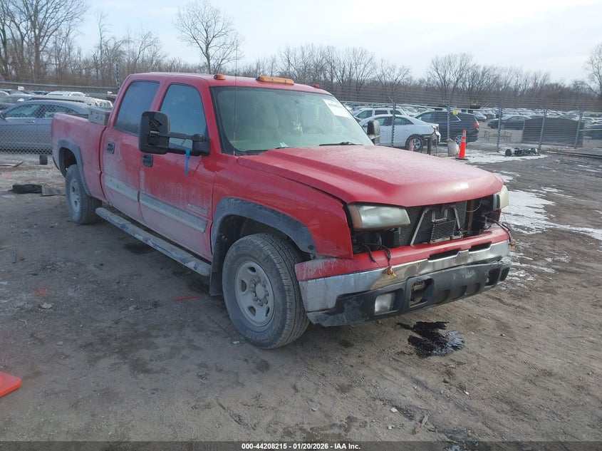 2006 Chevrolet Silverado 1500Hd Lt1