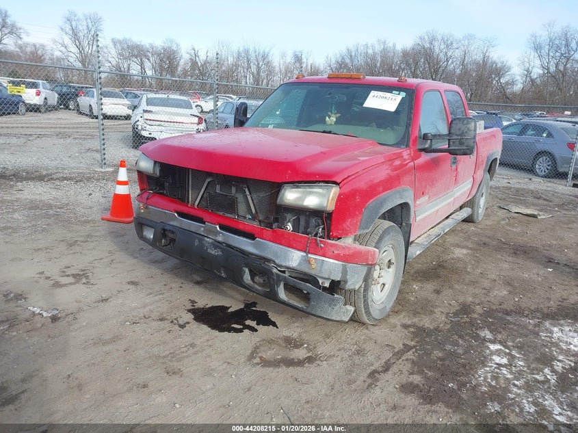 2006 Chevrolet Silverado 1500Hd Lt1