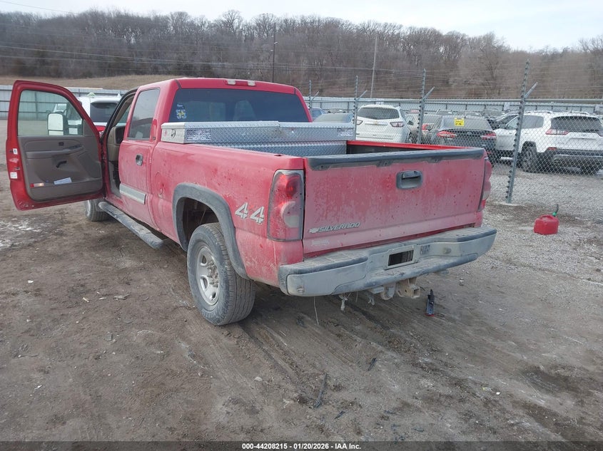 2006 Chevrolet Silverado 1500Hd Lt1