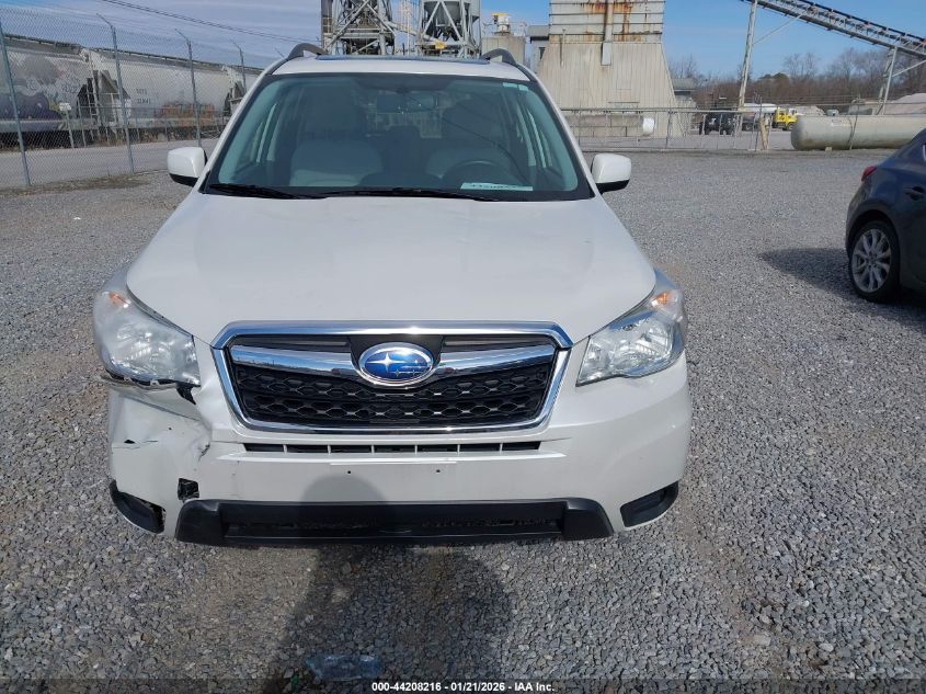 2015 Subaru Forester 2.5I Premium VIN: JF2SJADC3FH526120 Lot: 44208216