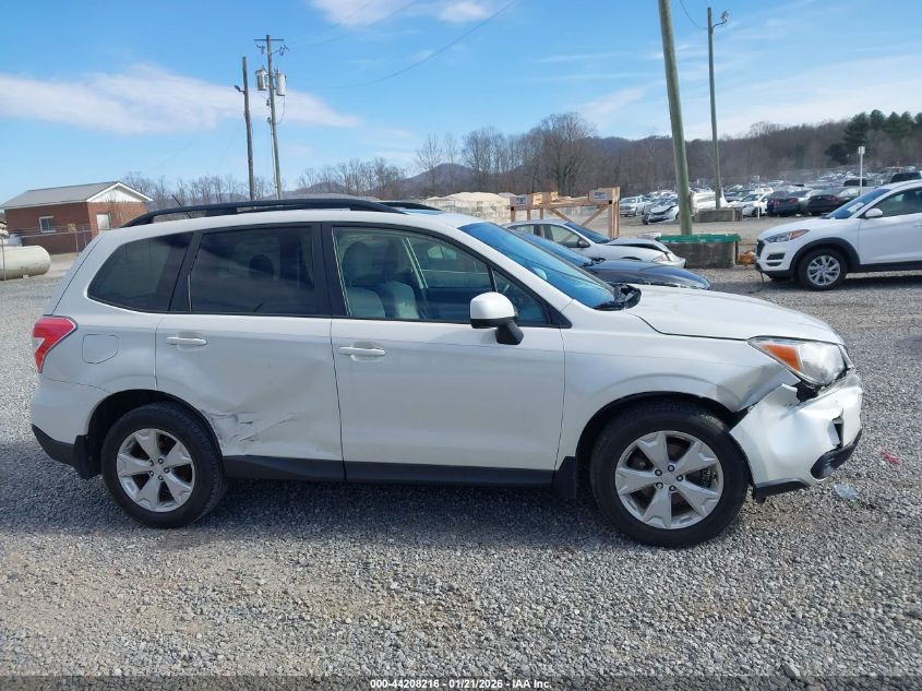 2015 Subaru Forester 2.5I Premium VIN: JF2SJADC3FH526120 Lot: 44208216