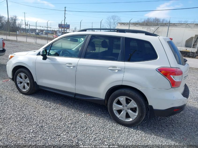 2015 Subaru Forester 2.5I Premium VIN: JF2SJADC3FH526120 Lot: 44208216