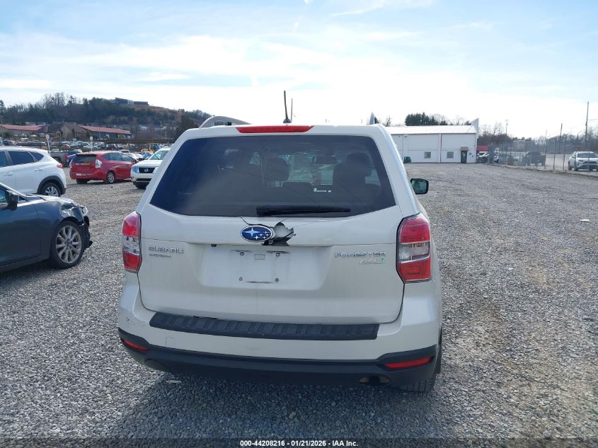 2015 Subaru Forester 2.5I Premium VIN: JF2SJADC3FH526120 Lot: 44208216