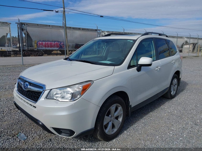 2015 Subaru Forester 2.5I Premium